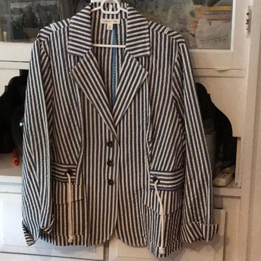 Summer nautical jacket